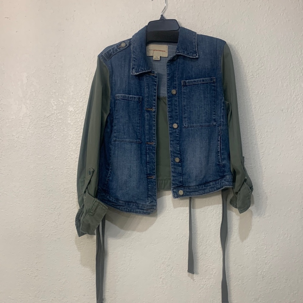 beautiful denim jacket